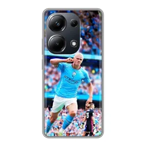 Чохли з футболістом Ерлінг Холанд для Xiaomi POCO M6 Pro (AlphaPrint) (фанати Холанда)