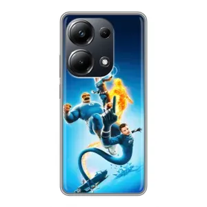 Чохол з принтом «Герої Фантастична Четвірка» для Xiaomi POCO M6 Pro