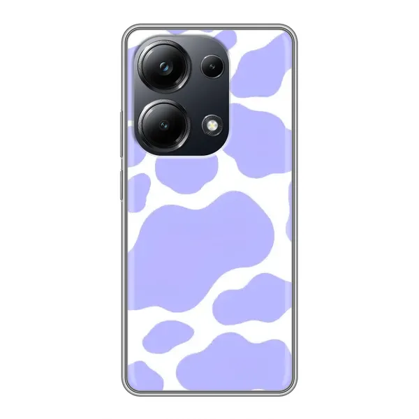 Чохол з принтом «Фіолетова Бурьонка» для Xiaomi POCO M6 Pro Чохол з принтом «Фіолетова Бурьонка» для Xiaomi POCO M6 Pro