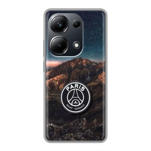 Чехол с принтом «ФК ПСЖ» для Xiaomi POCO M6 Pro Чехол с принтом «ФК ПСЖ» для Xiaomi POCO M6 Pro