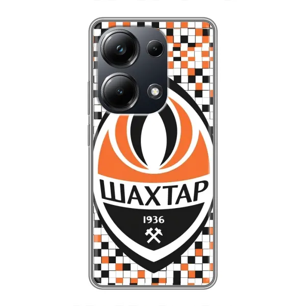 Чехол с принтом «ФК Шахтер» для Xiaomi POCO M6 Pro