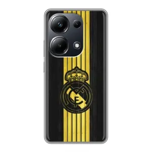 ФК Реал Мадрид чохли для Xiaomi POCO M6 Pro (AlphaPrint) (фон Реал Мадрид)