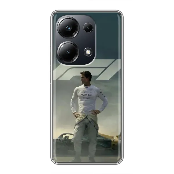 Чохол з принтом «Формула 1» для Xiaomi POCO M6 Pro Чохол з принтом «Формула 1» для Xiaomi POCO M6 Pro