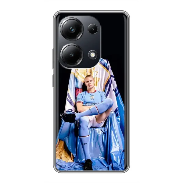 Чехол с принтом «футболист Холанн» для Xiaomi POCO M6 Pro