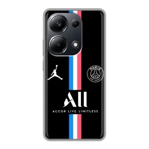 Чехлы PSG для Xiaomi POCO M6 Pro (AlphaPrint) (футболка ПСЖ)