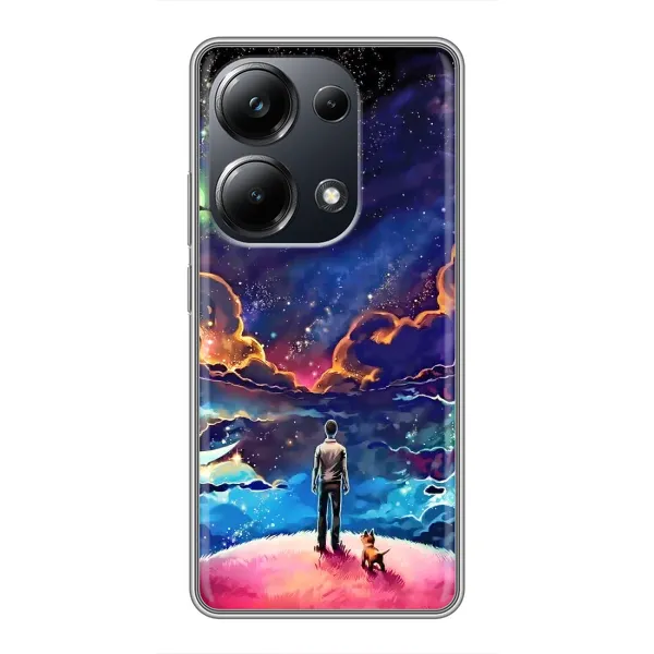 Чохол з принтом «Вид Галактики» для Xiaomi POCO M6 Pro Чохол з принтом «Вид Галактики» для Xiaomi POCO M6 Pro