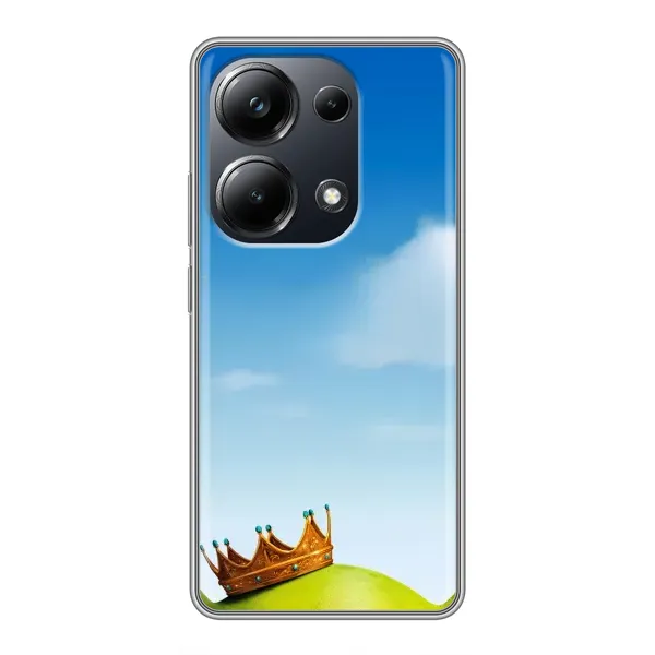 Чохол з принтом «Голова Шрека» для Xiaomi POCO M6 Pro Чохол з принтом «Голова Шрека» для Xiaomi POCO M6 Pro