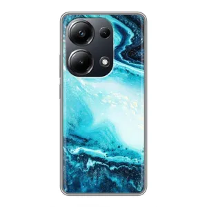 Мраморний чехол на Xiaomi POCO M6 Pro (VPrint)