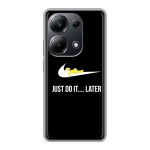 Чjхол з Сімпсонами для Xiaomi POCO M6 Pro (VPrint) (Гомер Later)
