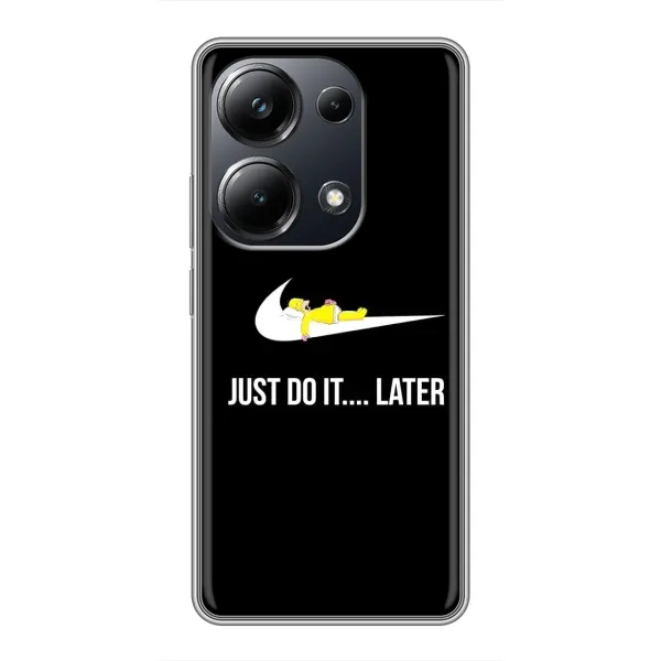 Чохол з принтом «Гомер Later» для Xiaomi POCO M6 Pro Чохол з принтом «Гомер Later» для Xiaomi POCO M6 Pro