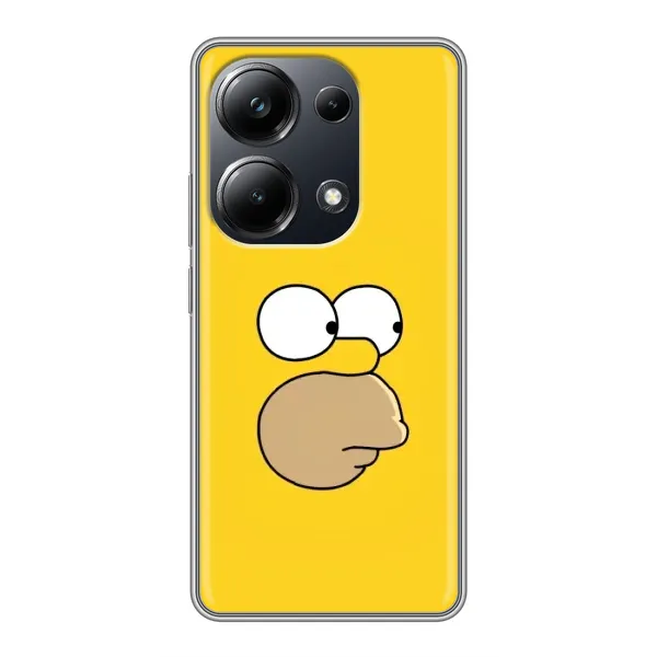Чохол з принтом «Гомер» для Xiaomi POCO M6 Pro Чохол з принтом «Гомер» для Xiaomi POCO M6 Pro