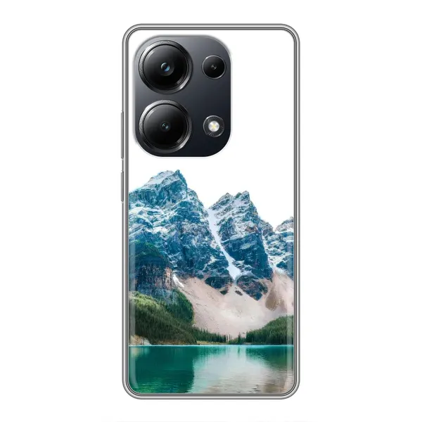 Чохол з принтом «Гори» для Xiaomi POCO M6 Pro Чохол з принтом «Гори» для Xiaomi POCO M6 Pro