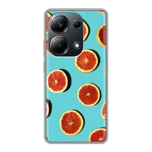 Чохли з фруктами для Xiaomi POCO M6 Pro (VPrint) (Грейпфрут)