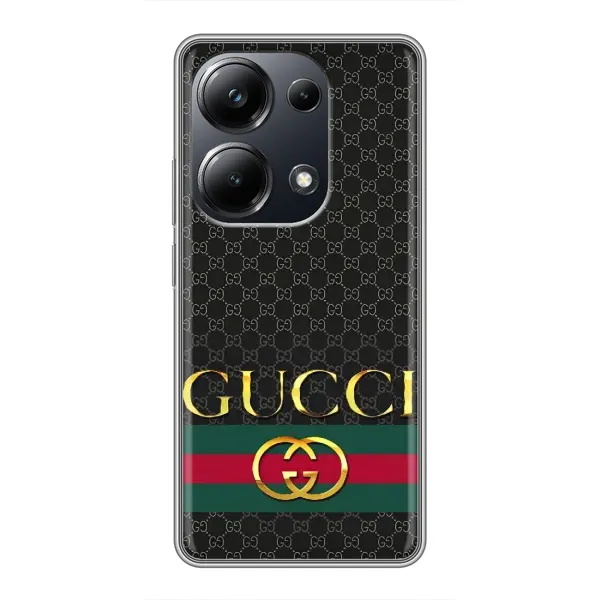 Чехол с принтом «Gucci оригинал» для Xiaomi POCO M6 Pro