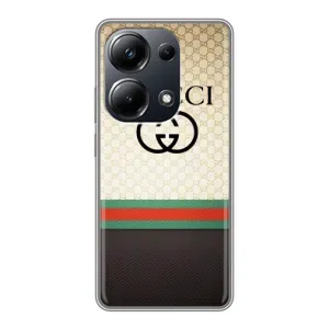 Чехлы ГУЧЧИ для Поко М6 Про (AlphaPrint) (GUCCI стиль)