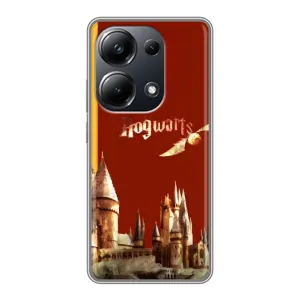 Чехлы с Гарри Поттером для Xiaomi POCO M6 Pro (AlphaPrint) (Hogwarts)