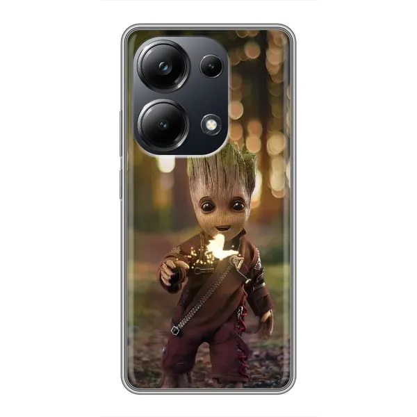 Чехол с принтом «I am Groot» для Xiaomi POCO M6 Pro