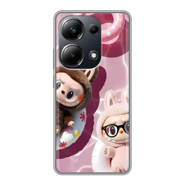 Чохол з принтом «Іграшка Лабубу» для Xiaomi POCO M6 Pro Чохол з принтом «Іграшка Лабубу» для Xiaomi POCO M6 Pro