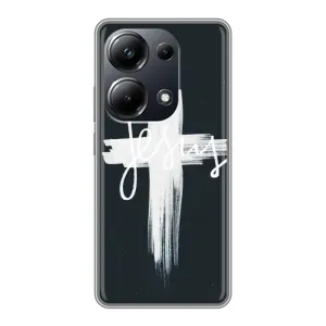 Християнські Чохли для Xiaomi POCO M6 Pro (AlphaPrint) (Ісус)