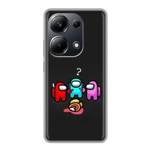 Чохли Амонг Ас для Xiaomi POCO M6 Pro (AlphaPrint) (Імпостер)
