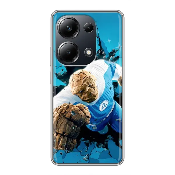 Чохол з принтом «Істота Фантастична Четвірка» для Xiaomi POCO M6 Pro Чохол з принтом «Істота Фантастична Четвірка» для Xiaomi POCO M6 Pro