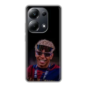 Чохол з футболістом Ламін Ямаль Xiaomi POCO M6 Pro (Yamal)