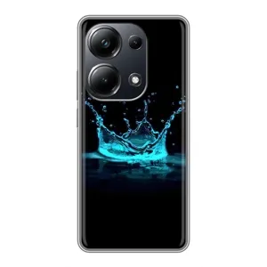 Чохол з Короною Поко М6 Про - (AlphaPrint)