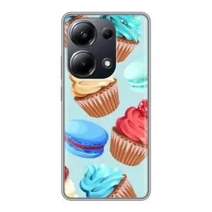 Чохли з фруктами для Xiaomi POCO M6 Pro (VPrint) (Кексики)