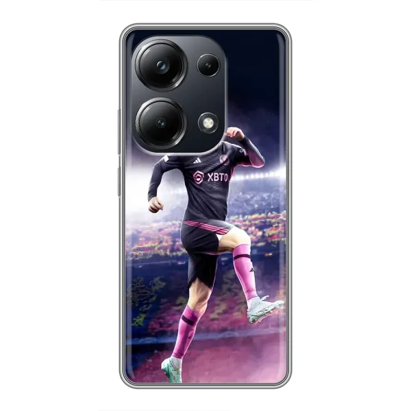 Чохол з принтом «Кінг Мессі» для Xiaomi POCO M6 Pro Чохол з принтом «Кінг Мессі» для Xiaomi POCO M6 Pro