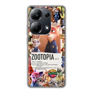 Чохол з принтом «Постер Зоотрополіс» для Xiaomi POCO M6 Pro