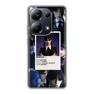 Чохли Венсдей на Xiaomi POCO M6 Pro Уенсдей (AlphaPrint) (колаж Венздей)
