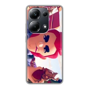Чехол для Xiaomi POCO M6 Pro Бравл Старс (VPrint) (Кольт)