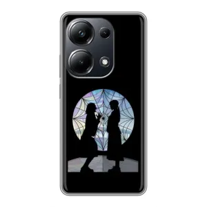 Чохли Венсдей на Xiaomi POCO M6 Pro Уенсдей (AlphaPrint) (кімната Венздей)