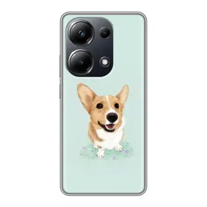 Чохол з принтом «Коргі» для Xiaomi POCO M6 Pro