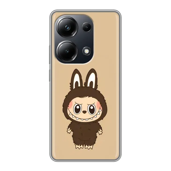 Чохол з принтом «Bored Ape в червоному» для Xiaomi POCO M6 Pro Чохол з принтом «Bored Ape в червоному» для Xiaomi POCO M6 Pro