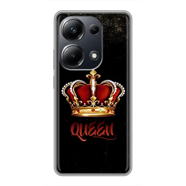 Чехол с принтом «Корона короля» для Xiaomi POCO M6 Pro