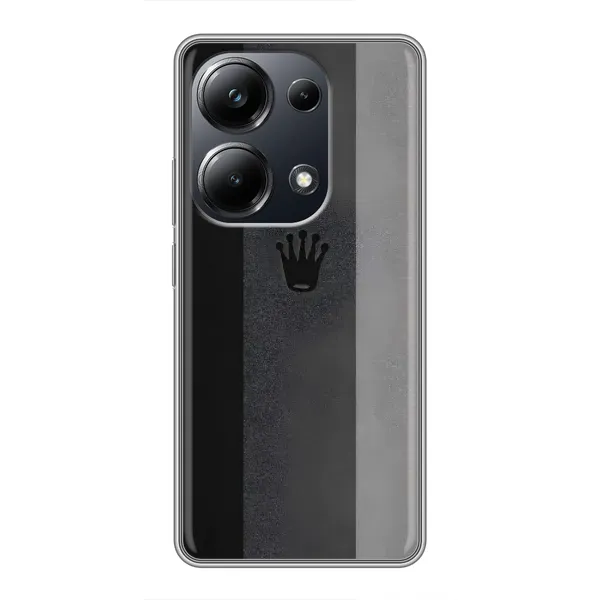Чехол с принтом «Коронка» для Xiaomi POCO M6 Pro