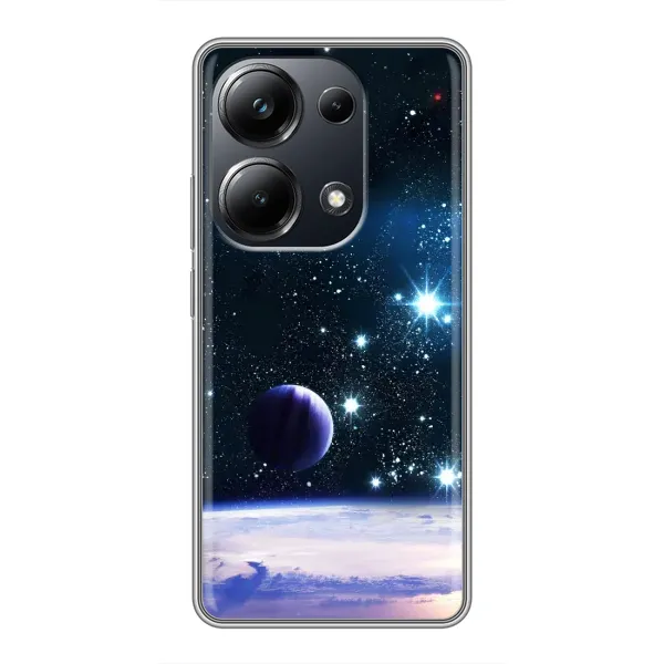 Чохол з принтом «Космічний вид» для Xiaomi POCO M6 Pro Чохол з принтом «Космічний вид» для Xiaomi POCO M6 Pro