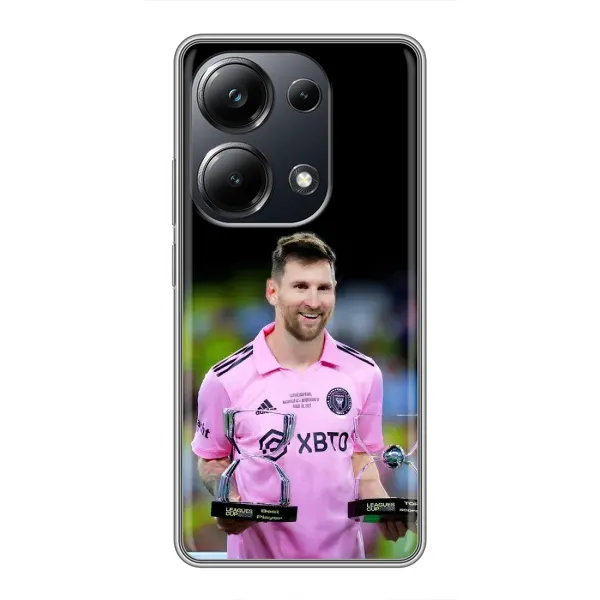 Чохол з принтом «Кубки Мессі» для Xiaomi POCO M6 Pro Чохол з принтом «Кубки Мессі» для Xiaomi POCO M6 Pro