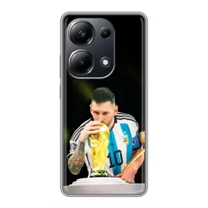 Чохли для Xiaomi POCO M6 Pro (Leo чемпіон) (AlphaPrint) (Кубок Мессі)