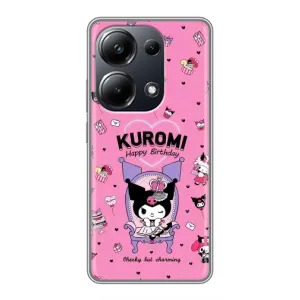 Чехлы с топовыми принтами для Поко М6 Про (KUROMI)