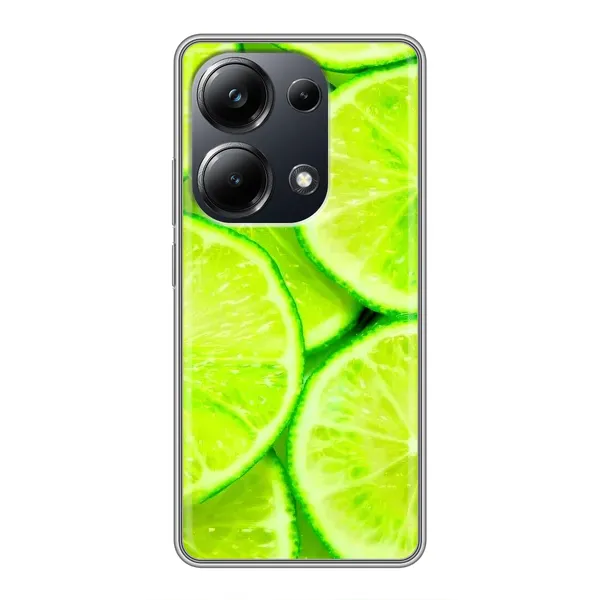 Чохол з принтом «Лайм» для Xiaomi POCO M6 Pro