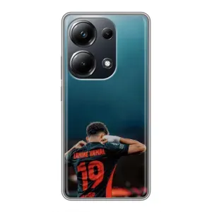 Чохол з футболістом Ламін Ямаль Xiaomi POCO M6 Pro (Ламін 19)
