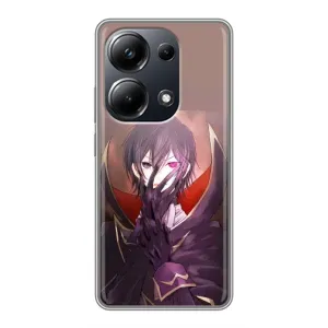 Чехлы Персонажи Аниме Наруто для Xiaomi POCO M6 Pro (AlphaPrint) (Ламперуж)