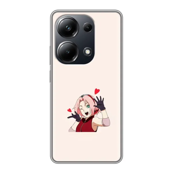 Чехол с принтом «Лайк Сакура» для Xiaomi POCO M6 Pro
