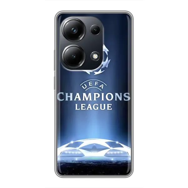 Чохол з принтом «Ліга чемпіонів» для Xiaomi POCO M6 Pro Чохол з принтом «Ліга чемпіонів» для Xiaomi POCO M6 Pro