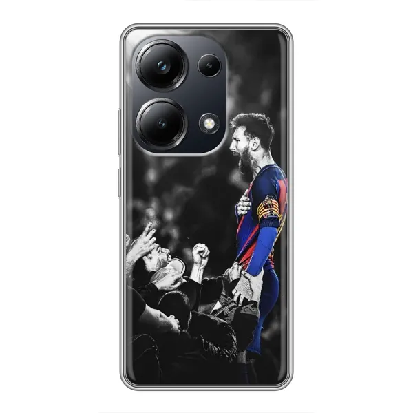 Чохол з принтом «Lionel Messi» для Xiaomi POCO M6 Pro Чохол з принтом «Lionel Messi» для Xiaomi POCO M6 Pro
