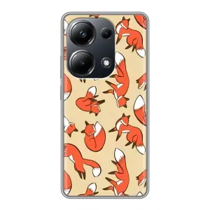 Чохли з картинкою Лисичка для Xiaomi POCO M6 Pro (VPrint) (Лисички)
