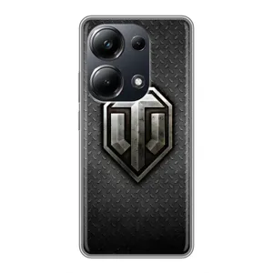 Чехлы с тематикой Киберспорт для Xiaomi POCO M6 Pro (VPrint) (Лого Tanks)