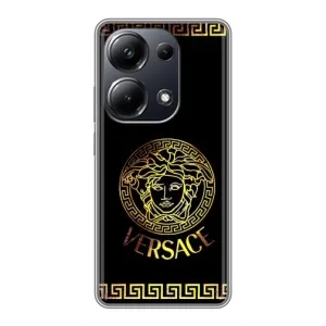Чехлы VERSACE для Поко М6 Про (PREMIUMPrint) (Logo Versace)